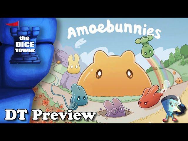 Amoebunnies - DT Preview with Mark Streed