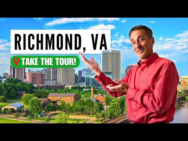 A Downtown Tour of Richmond, VA