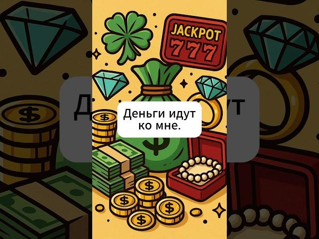 Аффирмации на деньги