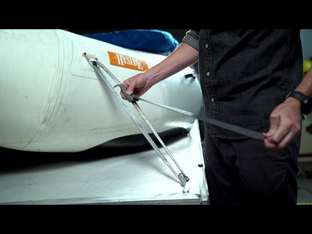 Using the Straight End Cam Buckle | Rollercam®