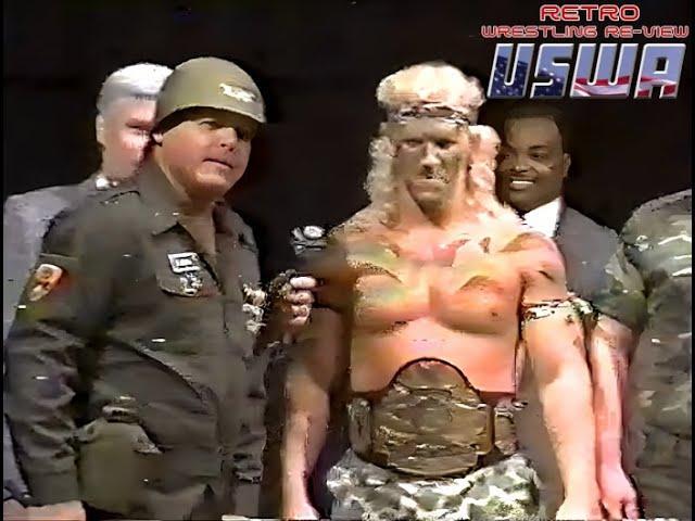 Retro Re-View Video-Cast Ep 17 (USWA 4/10/1993, Lawler's Army Headed for Wrestle War '93!)