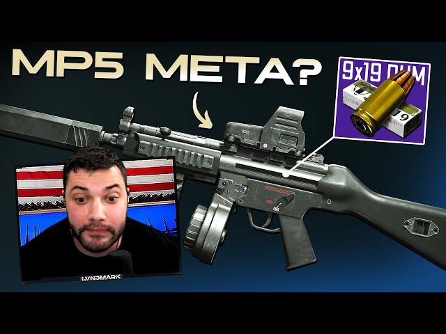 Trying the Dum Dum MP5 Meta