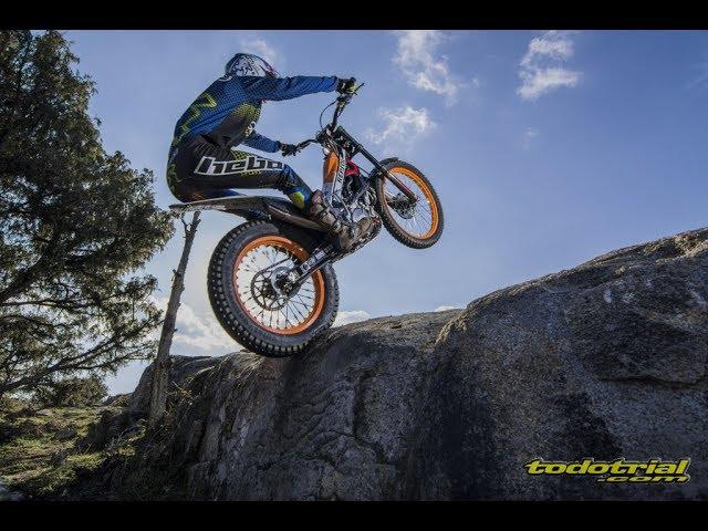 Prueba comparativa Montesa Cota 4RT 2017 260 y Race Replica