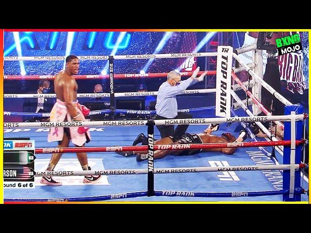 Jared Anderson (USA) vs Kingsley Ibeh (Nigeria) - KNOCKOUT, BOXING HD