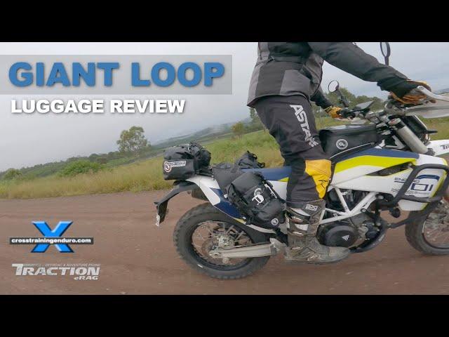 Giant Loop luggage review︱Cross Training Adventure