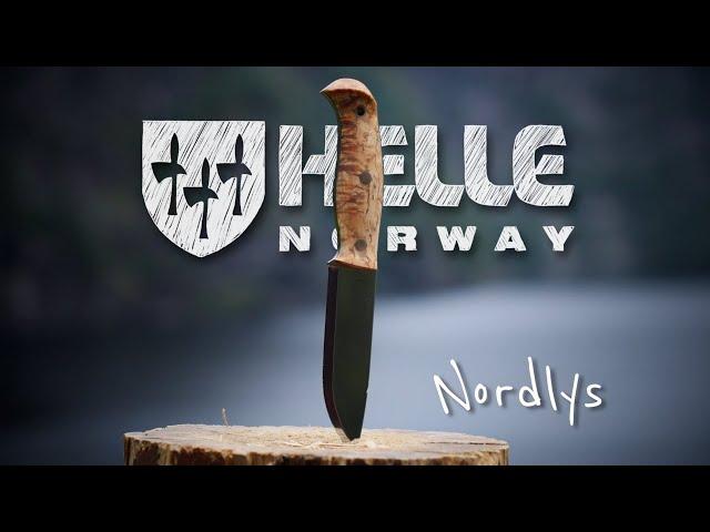 Helle - Nordlys | When Norway makes the best Bushcraft Knife