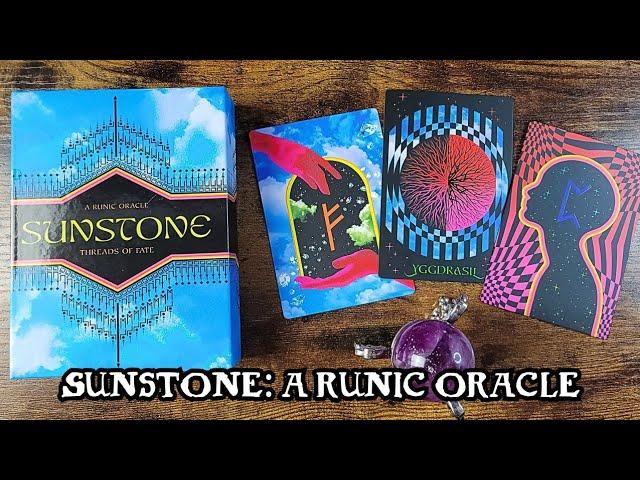 Sunstone: A Runic Oracle