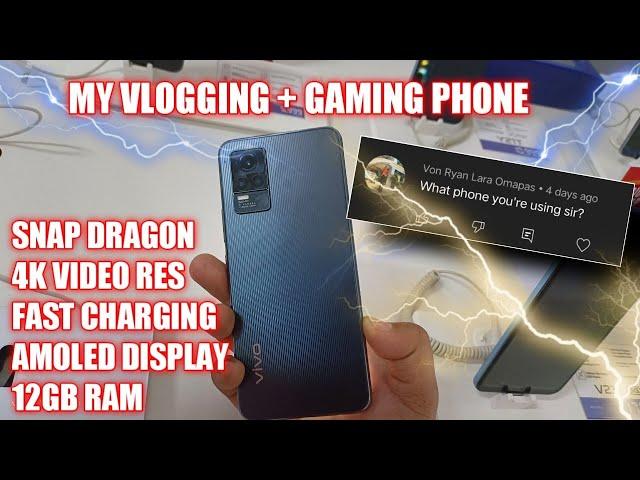 MY VLOGGING + GAMING PHONE / Pwedetech