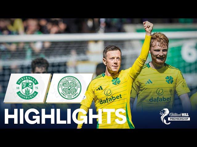 Hibernian 0-2 Celtic | McGregor Hits An Absolute Firecracker! | William Hill Premiership