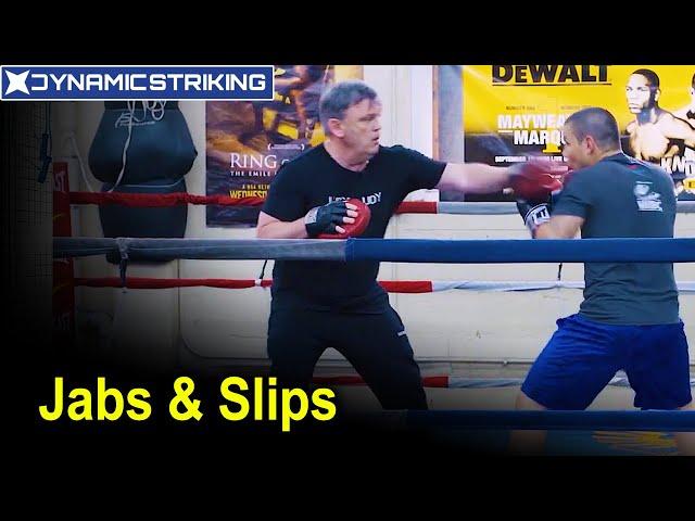 Jabs and Slips by Teddy Atlas