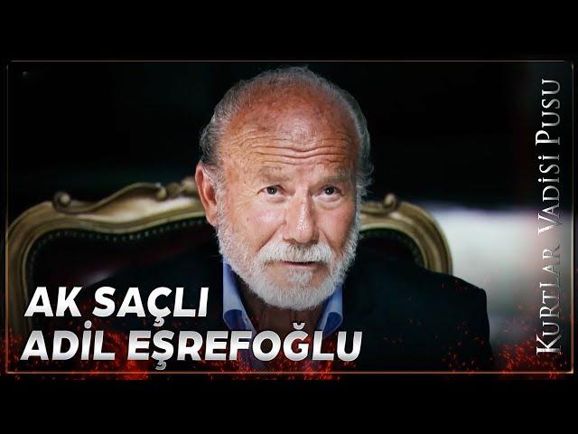 Ak Saçlı Adil Eşrefoğlu'nun Vadideki Tüm Sahneleri | Kurtlar Vadisi Pusu