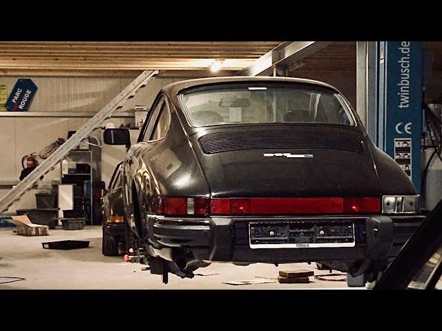 Sorting out Bad Handling and Wheel Alignment, Porsche 911, Pt. 1