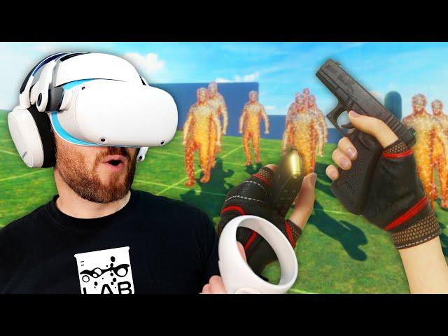 Bonelab Review - Most Hyped VR Game Of All Time?