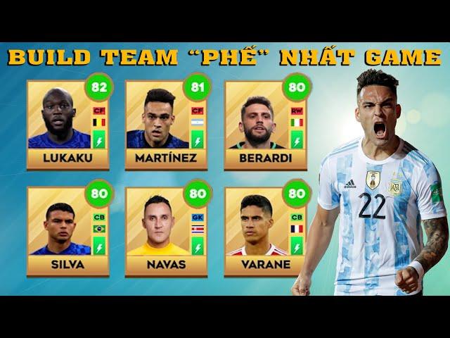 DLS 23 | Build đội hình "PHẾ" nhất game Dream League Soccer 2023