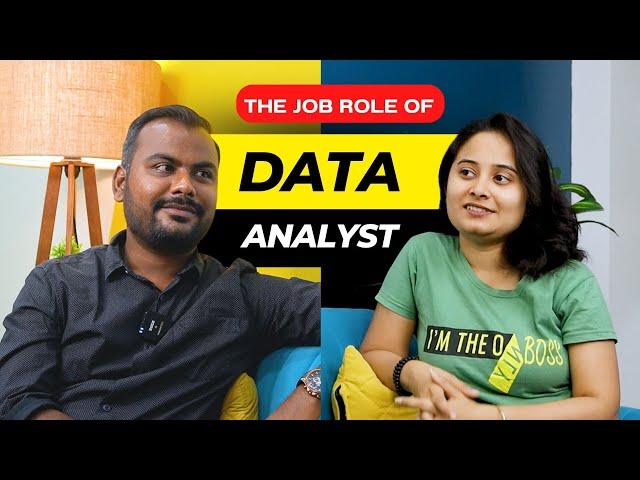 The Reality of Being a Data Analyst | Podcast With Ankush Sir