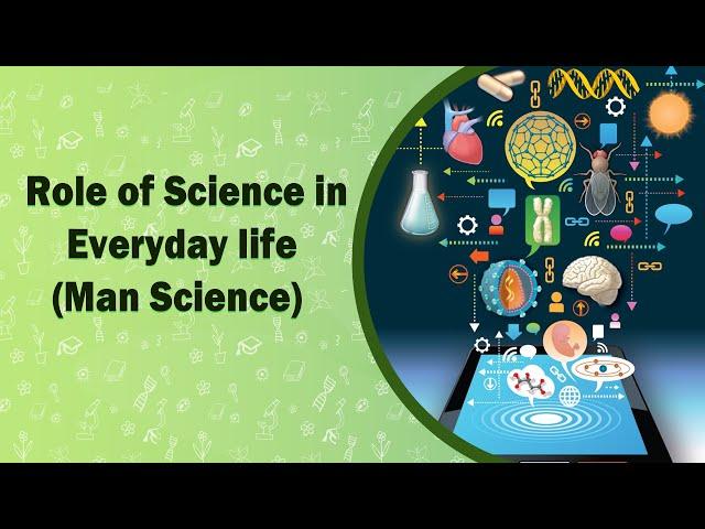 Role of Science in Everyday life || Man   Science || VI Class