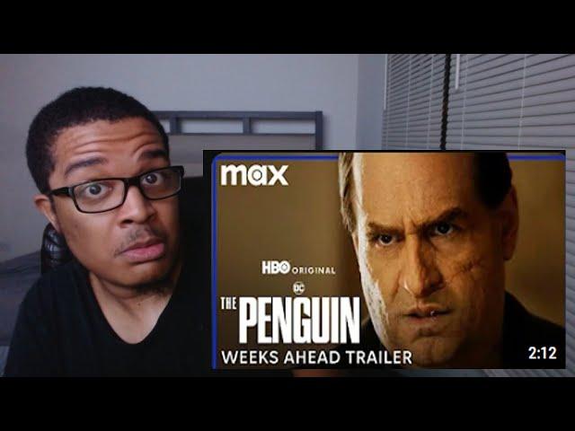 The Penguin | Weeks Ahead Trailer REACTION!