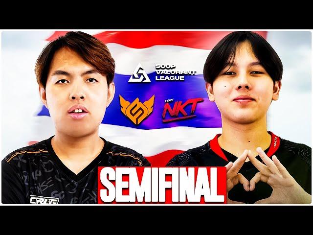 SUSHIBOYS! FULL SENSE vs NKT | SOOP VALORANT LEAGUE