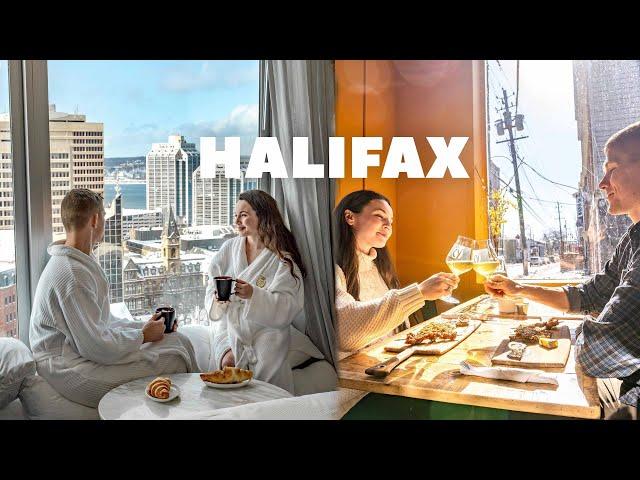 Halifax Travel Guide in Winter!  FOOD TOURS & WHERE TO STAY