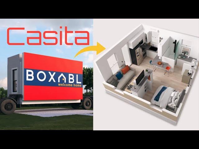 Boxabl’s Casita Unfolds Into Tiny House!