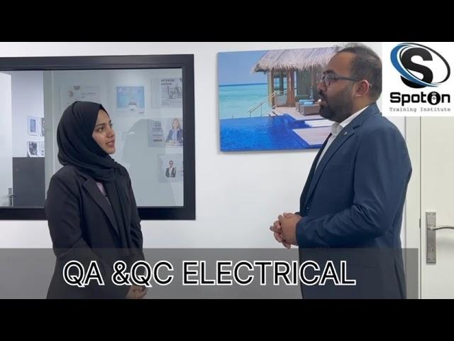 Spark Your Career with Excellence: Join Our QA and QC Electrical Course Today