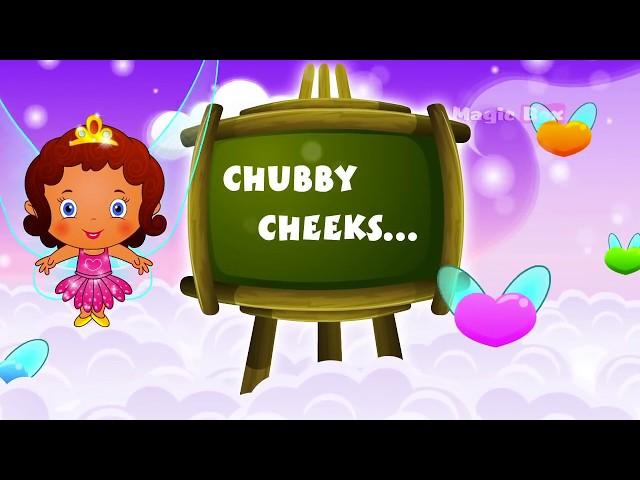 Chubby Cheeks  - English Nursery Rhymes - Cartoon/Animated Rhymes For Kids