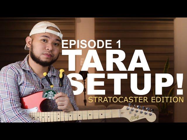 How to Setup a Stratocaster? [Tagalog]