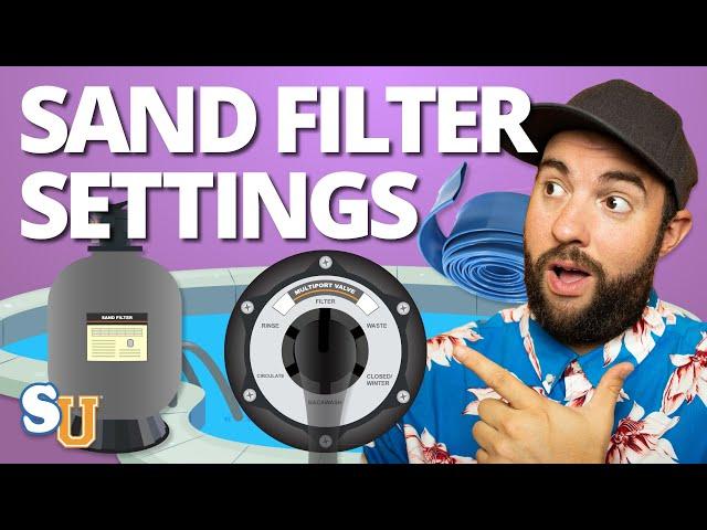 POOL SAND FILTERS 101: Easy Operating Guide for Beginners | Swim University