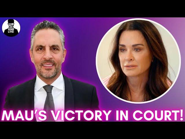 Mauricio Umansky’s Court Victory and Tension with Kyle Richards! | #bravotv