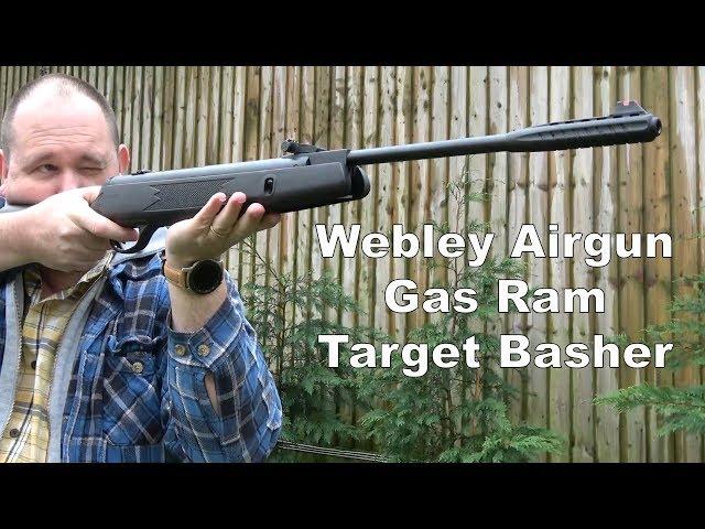 REVIEW: Webley Break Barrel Airgun - Gas Ram Air Rifle