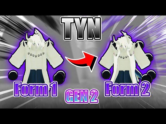 (GEN2) NEW!! TYN TAILS *(FORM 2)*  SHOWCASE | Shindo Life