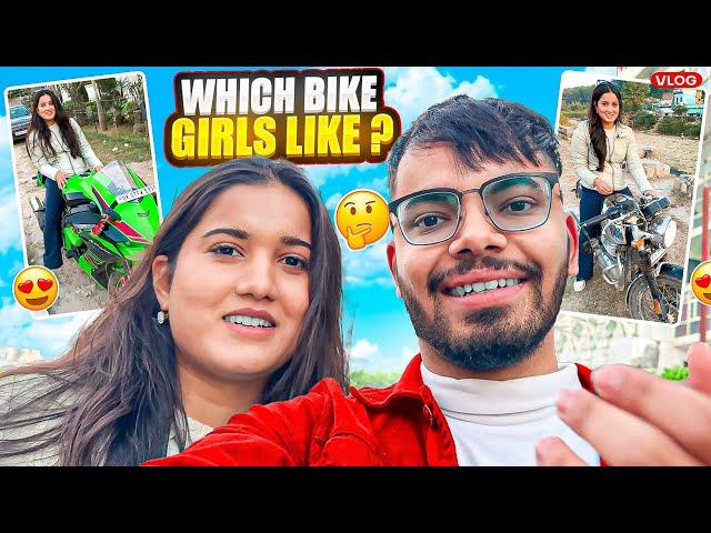 Which Bike Girls Like More? - ZX10R Vs GT-650!