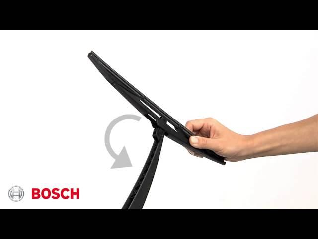 How to Install Bosch Rear Wiper Blades