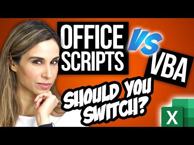 Do You Need to SWITCH from Excel VBA Macros to Office Scripts?