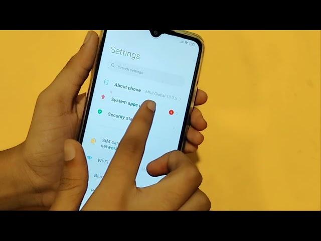 Redmi 10A system update setting | how to system update | system update kaise Kare