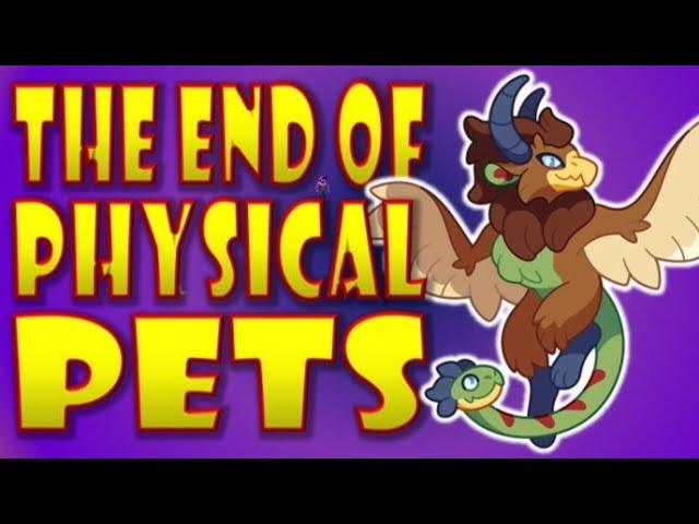 INSANE!!! No More PHYSICAL Pets in Prodigy Math?!?