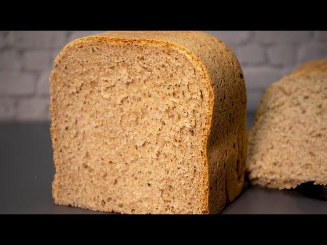 Хрустящая корочка, мягкий и пористый мякиш: ХЛЕБ "ДАРНИЦКИЙ" в хлебопечке Röndell RDE-1640
