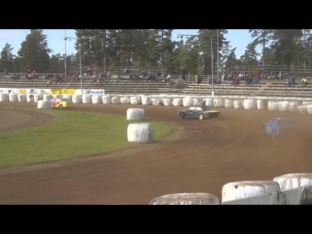 Bilspeedway Brovallen 1/10 -11 Folkracebilar