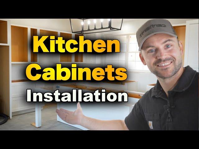 How To Install Kitchen Cabinets: The Ultimate DIY Guide