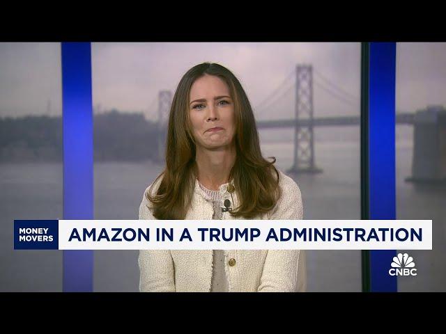 Amazon's standing comes under question postelection