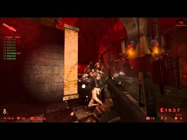 Killing Floor 2014 Solo Hell on Earth - Hell (map) - Berserk and Support