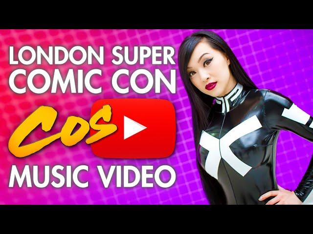 LSCC London Super Comic Con - Cosplay Music Video 2016