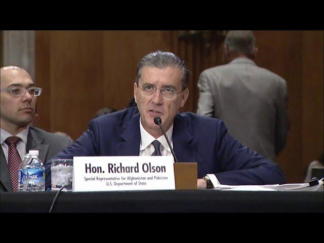 Senate Hearing: The Administration's Strategy in Afghanistan