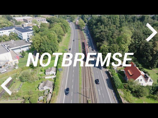 Die Notbremse bei der Stadtbahn - Wissensdurst