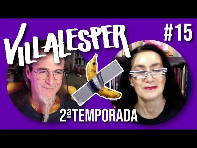 ¿6 MILLONES POR UN PLÁTANO? DEBATE + ANNIE LEIBOVITZ Y LOS RETRATOS REALES | VILLALESPER #15