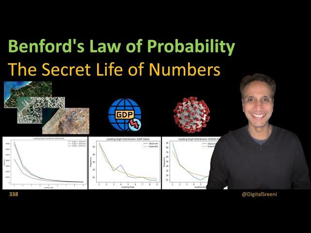 338 - Understanding the Benford's Law of Probability