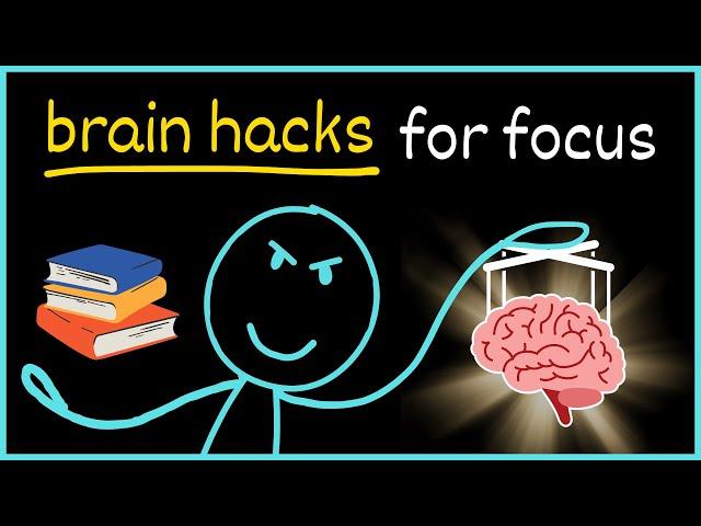 How to stay FOCUSED while studying (even with ADHD!)