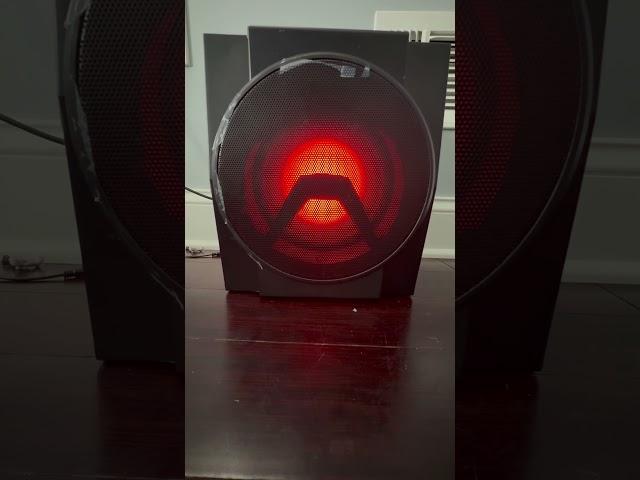 Onn thousand watt stereo