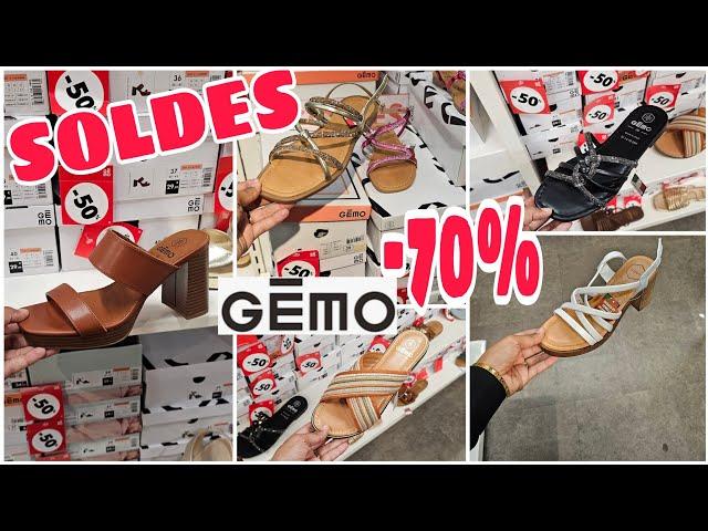 GEMO SOLDES JUSQU'À-70% BONSPLANS 29.06.24 #soldes2024 #arrivagesgemo #bonsplans #soldes #promotion