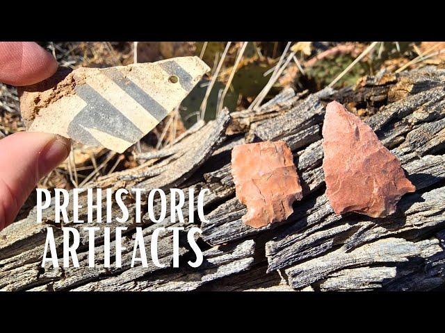 I Found An Ancient Village (Pueblo) And Artifacts In The High Desert